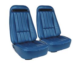 CA Seat Cover Upholstery for 1970 CORVETTE - 419041