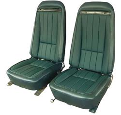 CA Bucket and Bench Seats 419117MS