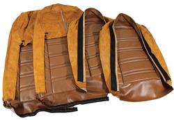 CA Seat Cover Upholstery for 1972 CORVETTE - 419253