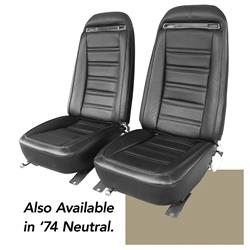 CA Seat Cover Upholstery for 1974 CORVETTE - 419316