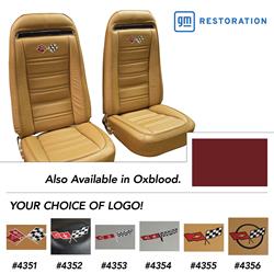 CA Seat Cover Upholstery for 1973-1974 CORVETTE - 419331E