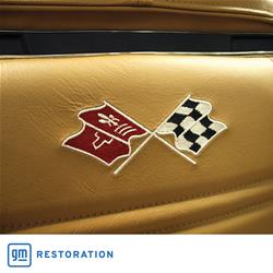 CA Seat Cover Upholstery for 1973-1974 CORVETTE - 419351E