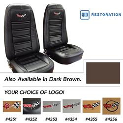 CA Seat Cover Upholstery for 1973 CORVETTE - 419423E