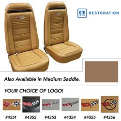 CA Seat Cover Upholstery for 1973-1974 CORVETTE - 419451E