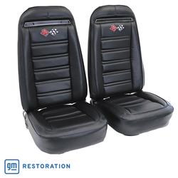 CA Seat Cover Upholstery for 1975 CORVETTE - 419620E
