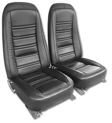 CA Seat Cover Upholstery for 1975-1978 CORVETTE - 419720