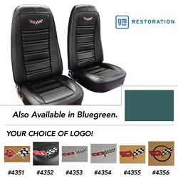 CA Seat Cover Upholstery for 1976 CORVETTE - 419819E