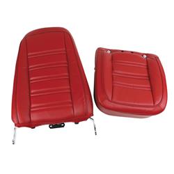 CA Bucket and Bench Seats 419824M