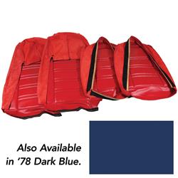 CA Seat Cover Upholstery for 1978 CORVETTE - 419848