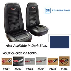 CA Seat Cover Upholstery for 1978 CORVETTE - 419848E