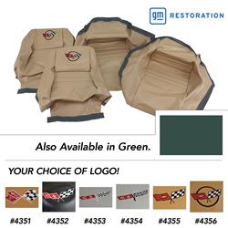 CA Seat Cover Upholstery for 1979 CORVETTE - 419914E