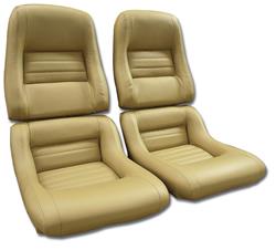 CA Seat Cover Upholstery for 1981-1982 CORVETTE - 419958