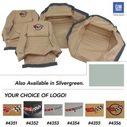 CA Seat Cover Upholstery for 1982 CORVETTE - 419959E