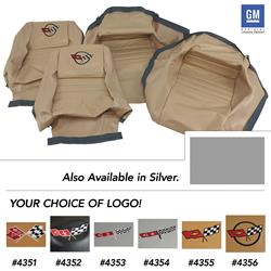 CA Seat Cover Upholstery for 1981 CORVETTE - 419964E