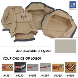 CA Seat Cover Upholstery for 1979-1980 CORVETTE - 419966E