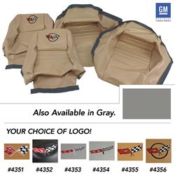 CA Seat Cover Upholstery for 1982 CORVETTE - 419968E