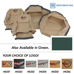 CA Seat Cover Upholstery for 1979 CORVETTE - 420014E