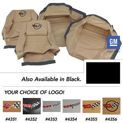 CA Seat Cover Upholstery for 1979-1981 CORVETTE - 420020E