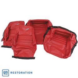 CA Seat Cover Upholstery for 1979-1981 CORVETTE - 420024E