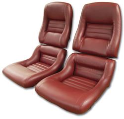 CA Seat Cover Upholstery for 1982 CORVETTE - 420026