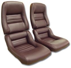 CA Seat Cover Upholstery for 1980 CORVETTE - 420036