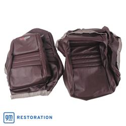 CA Seat Cover Upholstery for 1980 CORVETTE - 420036E