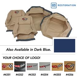 CA Seat Cover Upholstery for 1979-1981 CORVETTE - 420048E