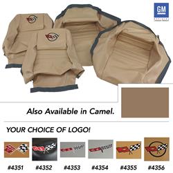 CA Seat Cover Upholstery for 1981-1982 CORVETTE - 420058E