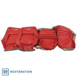 CA Seat Cover Upholstery for 1979-1981 CORVETTE - 420124E