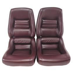 CA Seat Cover Upholstery for 1980 CORVETTE - 420136