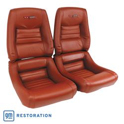 CA Seat Cover Upholstery for 1981 CORVETTE - 420139E