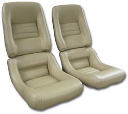 CA Seat Cover Upholstery for 1979-1980 CORVETTE - 420150