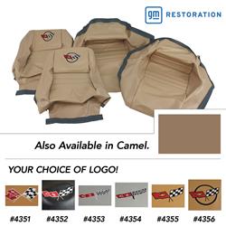 CA Seat Cover Upholstery for 1981-1982 CORVETTE - 420158E