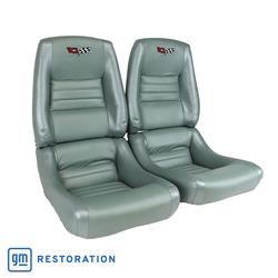 CA Seat Cover Upholstery for 1982 CORVETTE - 420159E