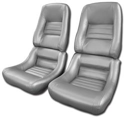 CA Seat Cover Upholstery for 1978 CORVETTE - 420162