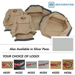 CA Seat Cover Upholstery for 1978 CORVETTE - 420162E