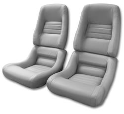 CA Seat Cover Upholstery for 1982 CORVETTE - 420168