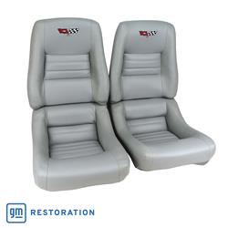 CA Seat Cover Upholstery for 1982 CORVETTE - 420168E
