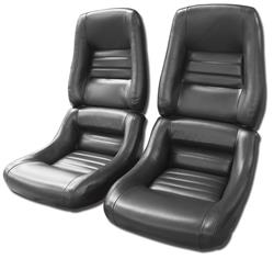 CA Seat Cover Upholstery for 1982 CORVETTE - 420221