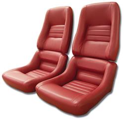 CA Seat Cover Upholstery for 1979-1981 CORVETTE - 420224