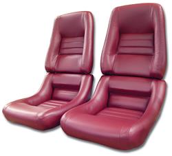 CA Seat Cover Upholstery for 1982 CORVETTE - 420226