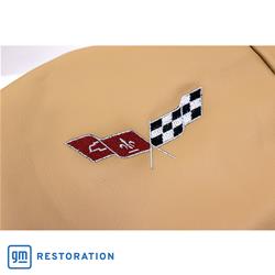 CA Seat Cover Upholstery for 1979-1980 CORVETTE - 420250E