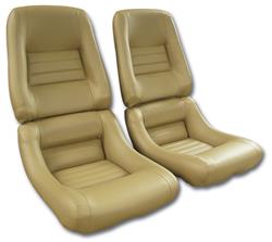CA Seat Cover Upholstery for 1981-1982 CORVETTE - 420258