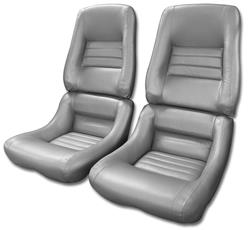 CA Seat Cover Upholstery for 1981 CORVETTE - 420264