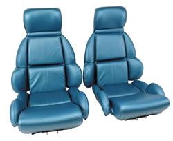 CA Seat Cover Upholstery for 1989 CORVETTE - 420474