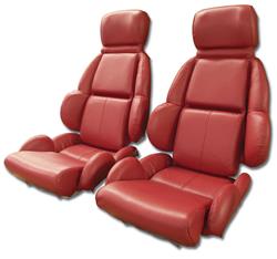 CA Seat Cover Upholstery for 1989-1992 CORVETTE - 420475