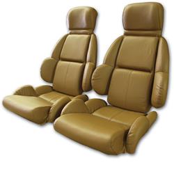 CA Seat Cover Upholstery for 1989-1991 CORVETTE - 420478