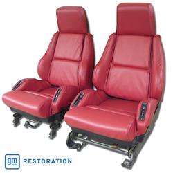 CA Seat Cover Upholstery for 1986-1988 CORVETTE - 420575