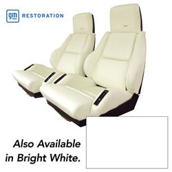 CA Seat Cover Upholstery for 1988 CORVETTE - 420583