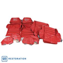 CA Seat Cover Upholstery for 1989-1990 CORVETTE - 420675E